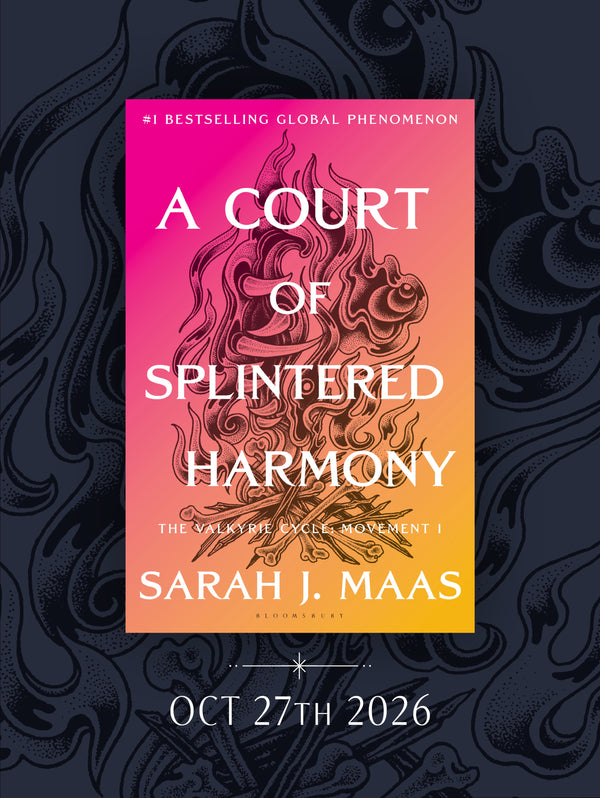 A Court of Splintered Harmony (ACOTAR 6) - Hardback