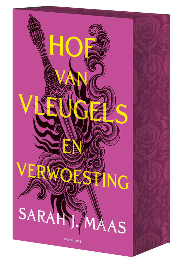Hof van vleugels en verwoesting (ACOTAR 3) - Speciale Editie