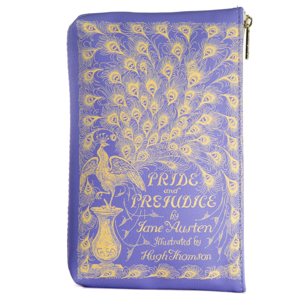 Pride and Prejudice purple Book Pouch