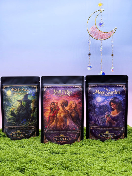 Storytelling Tea — collectie premium losse thee van Tea & Tales