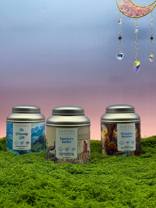 Theeblikken — losse thee in exclusieve bewaarblikken van Tea & Tales