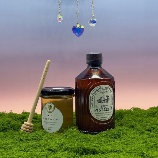 Honing & Siroop — collectie honing en siropen van Tea & Tales