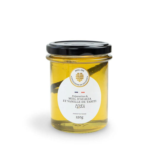 Acacia honing met Tahitiaanse vanille 250g – Tea & Tales
