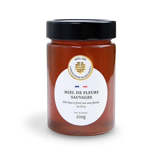 Miel Wilde Bloemen Honing 500G