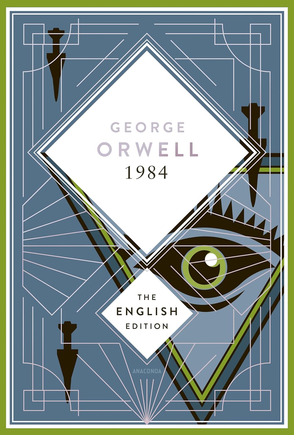 Boekcover van 1984