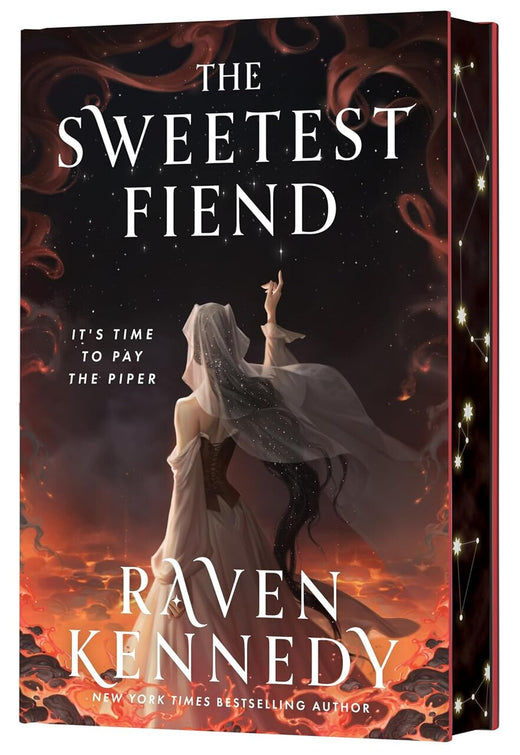 Omslag van The Sweetest Fiend (Deluxe Limited Edition) van Raven Kennedy
