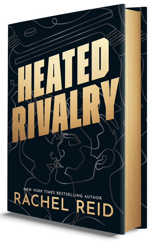 Omslag van Heated Rivalry (Collector's Edition) van Rachel Reid
