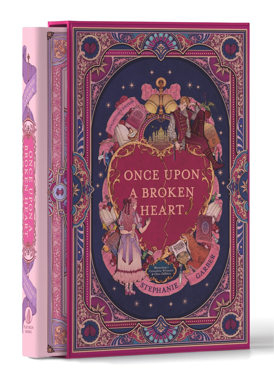 Cover van Once Upon a Broken Heart (US Collector's Edition) van Stephanie Garber