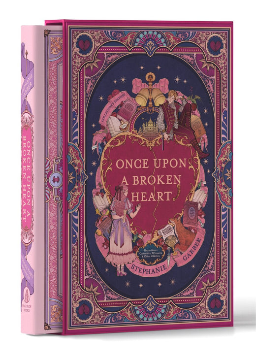 Cover van Once Upon a Broken Heart (US Collector's Edition) van Stephanie Garber