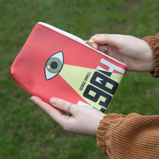 1984 Book Pouch Purse – boekenetui van Tea & Tales