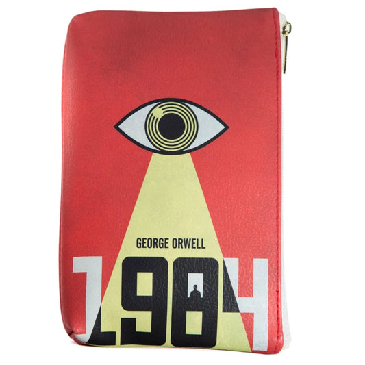 1984 Book Pouch Purse – boekenetui van Tea & Tales