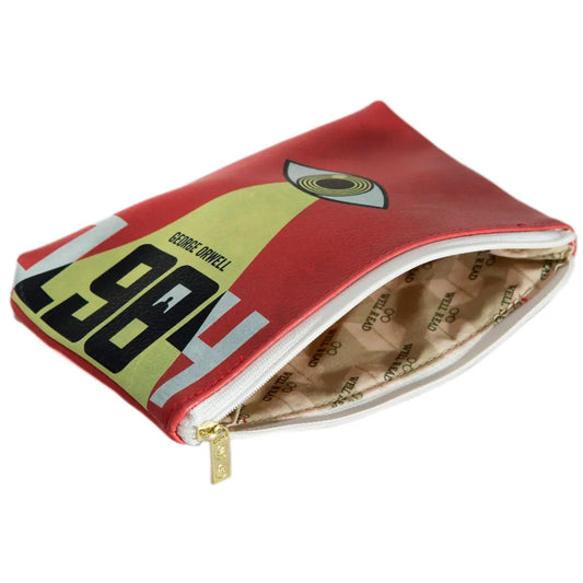 1984 Book Pouch Purse – boekenetui van Tea & Tales