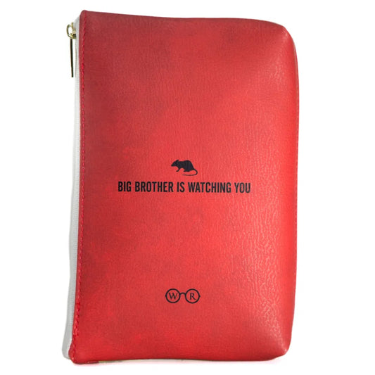1984 Book Pouch Purse – boekenetui van Tea & Tales