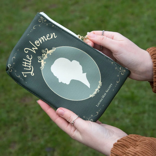 Little Women green Book Pouch – boekenetui van Tea & Tales