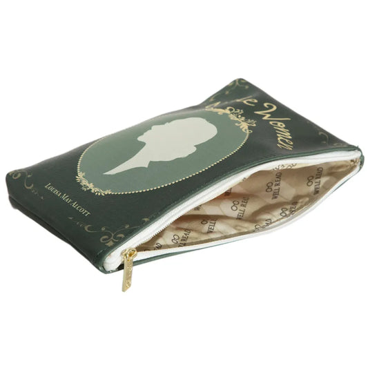 Little Women green Book Pouch – boekenetui van Tea & Tales