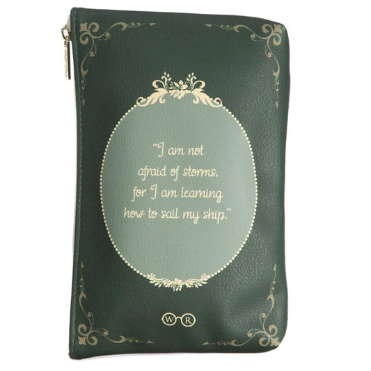Little Women green Book Pouch – boekenetui van Tea & Tales