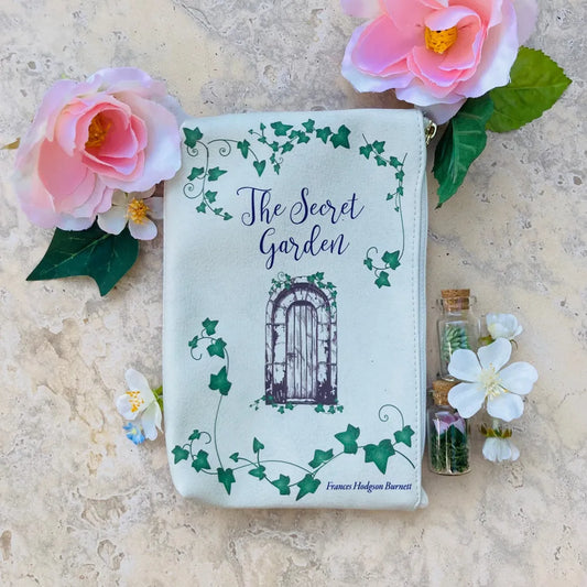The Secret Garden Book Pouch – boekenetui van Tea & Tales
