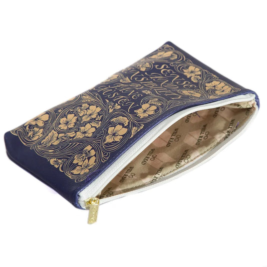 Sense and Sensibility blue Book Pouch – boekenetui van Tea & Tales