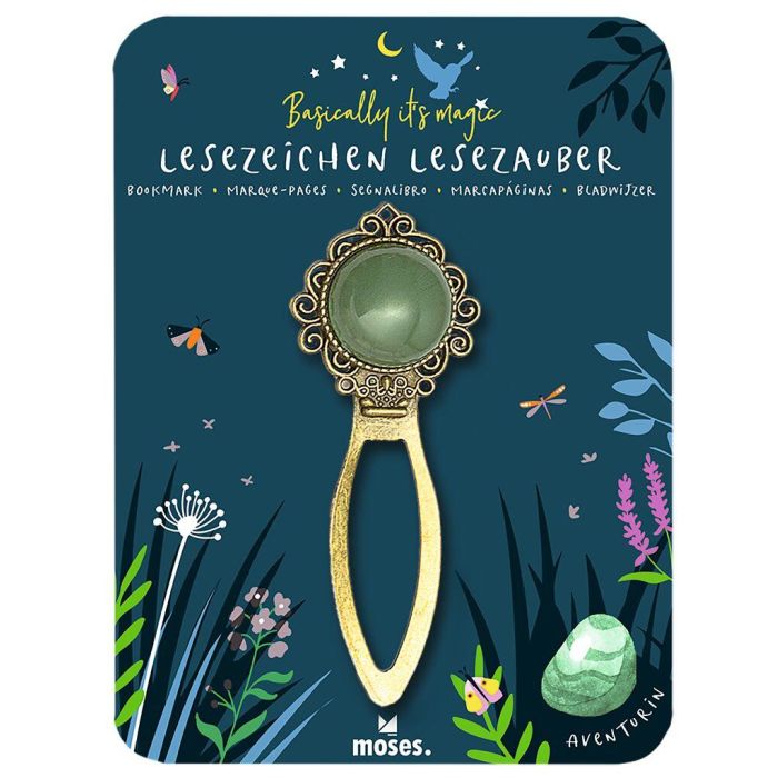 The Enchanted Gem Bookmark