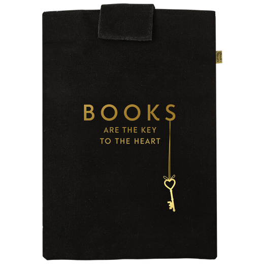 Booksleeve Books Are The Key the Heart