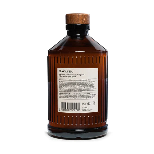 Biologische Pumpkin Spice Siroop