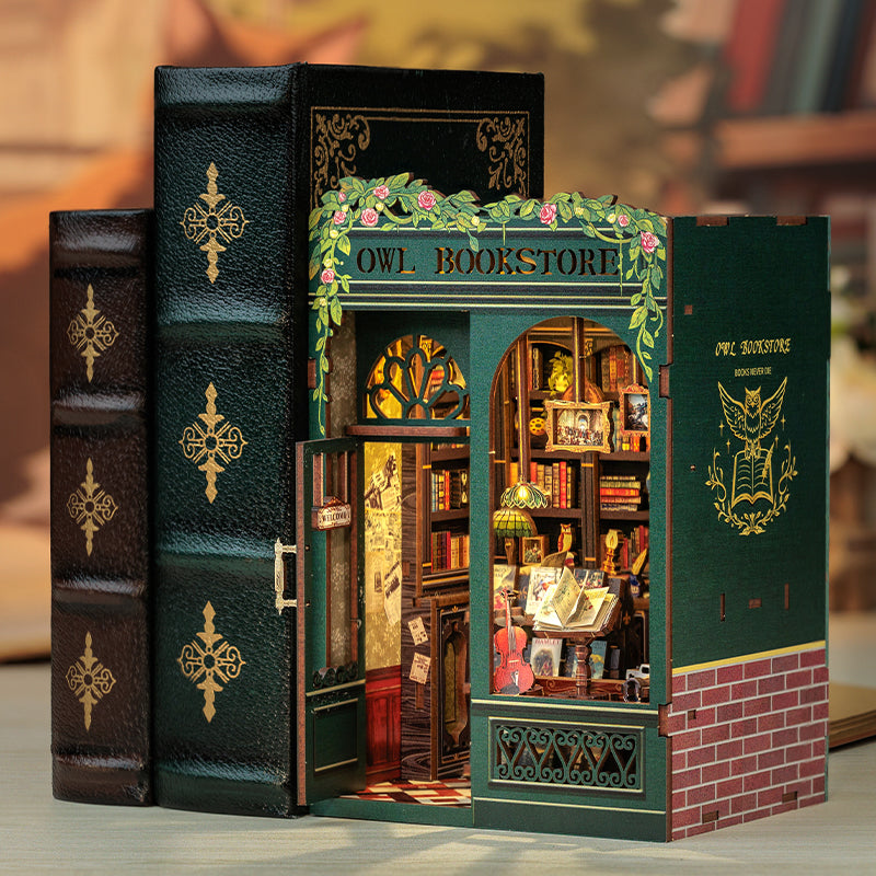 Book Nook Owl Bookstore detail