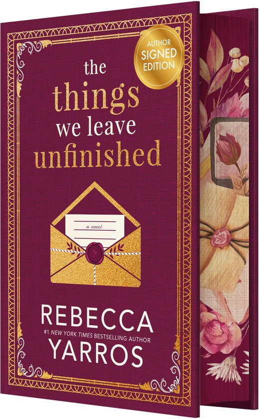 Boekcover van Things We Leave Unfinished