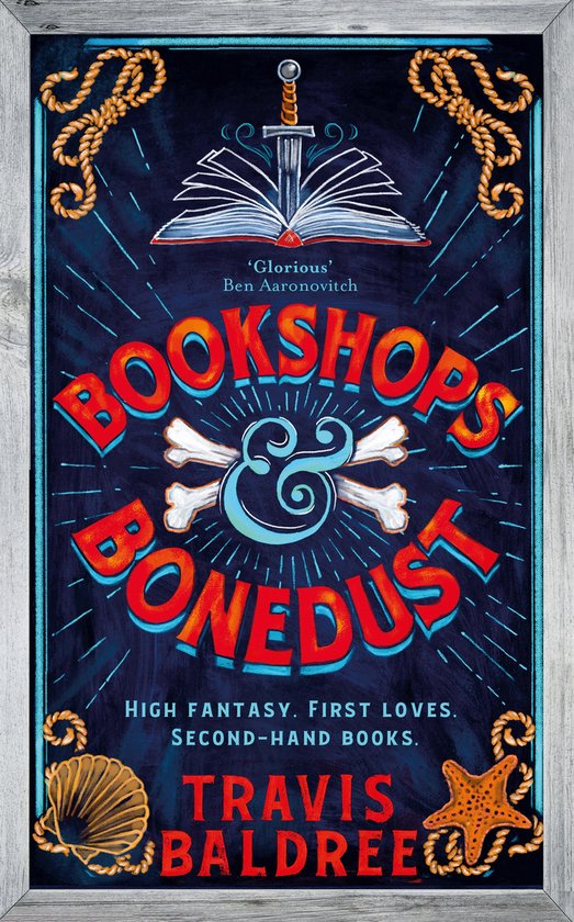 Boekcover van Legends & Lattes2- Bookshops & Bonedust – Travis Baldree