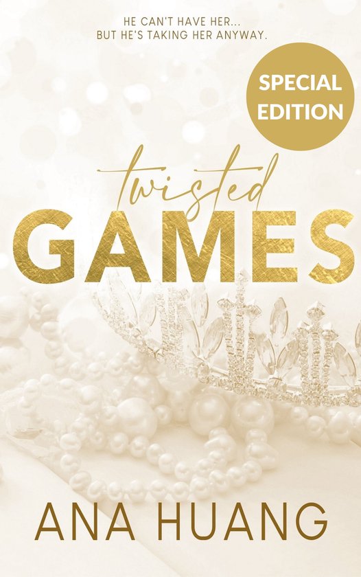 Omslag van Twisted Games van Ana Huang, paperback