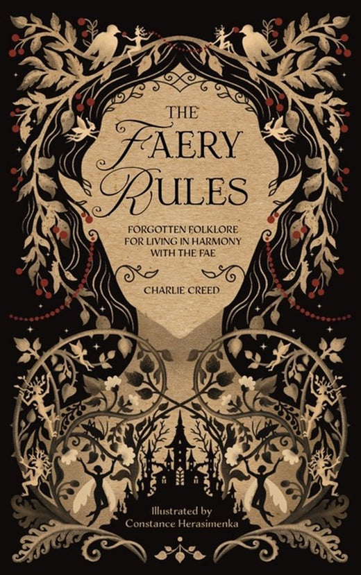 Boekcover van The Faery Rules, Charlie Creed