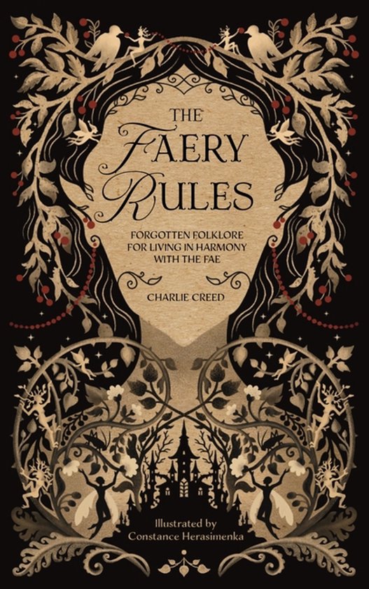 Boekcover van The Faery Rules, Charlie Creed