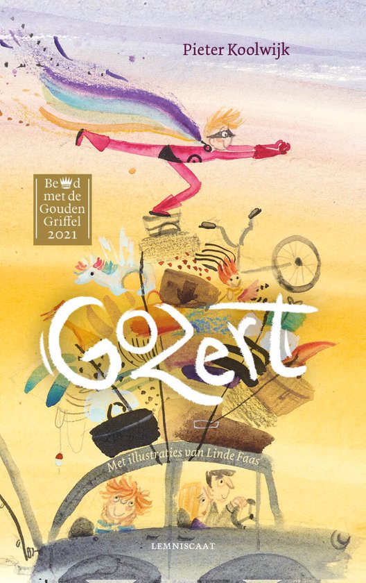 Omslag van Gozert van Pieter Koolwijk, hardcover