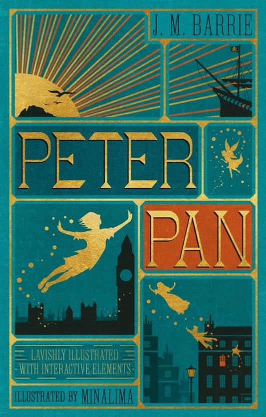 Boekcover van Peter Pan – J.M. Barrie