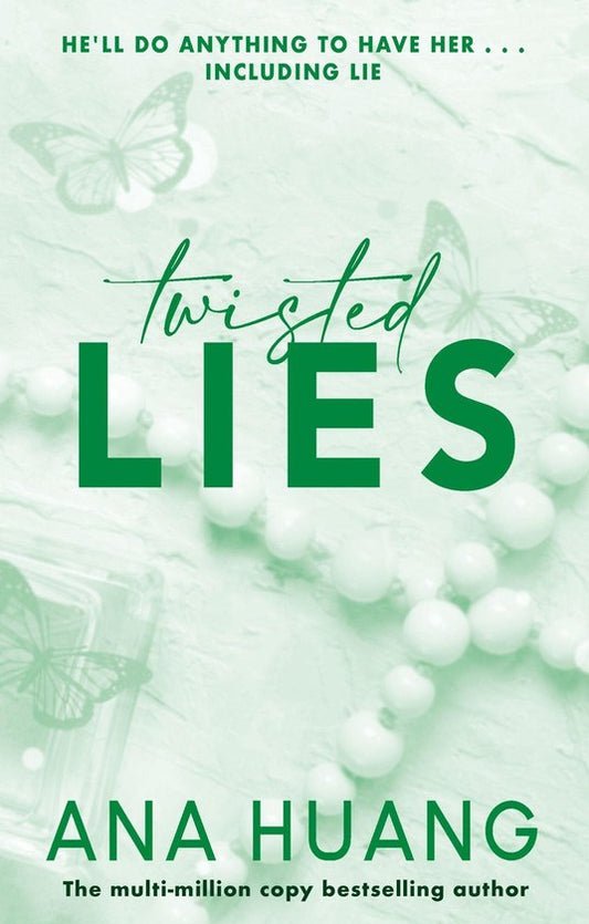 Boekcover van Twisted 4 - Twisted Lies – Ana Huang