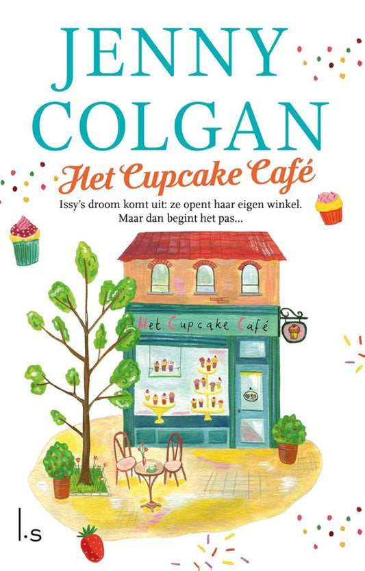 Omslag van Het Cupcake Café van Jenny Colgan, paperback