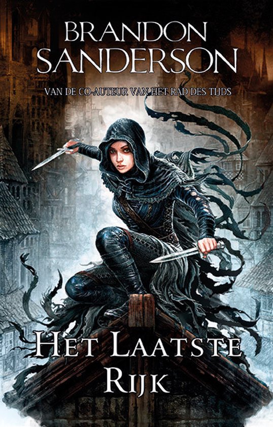 Omslag van Het laatste rijk van Brandon Sanderson, paperback