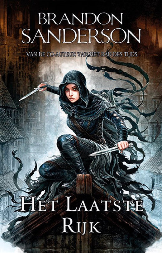 Omslag van Het laatste rijk van Brandon Sanderson, paperback