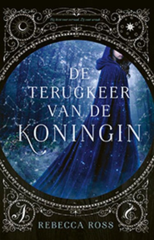 Omslag van De terugkeer van de koningin van Rebecca Ross, paperback