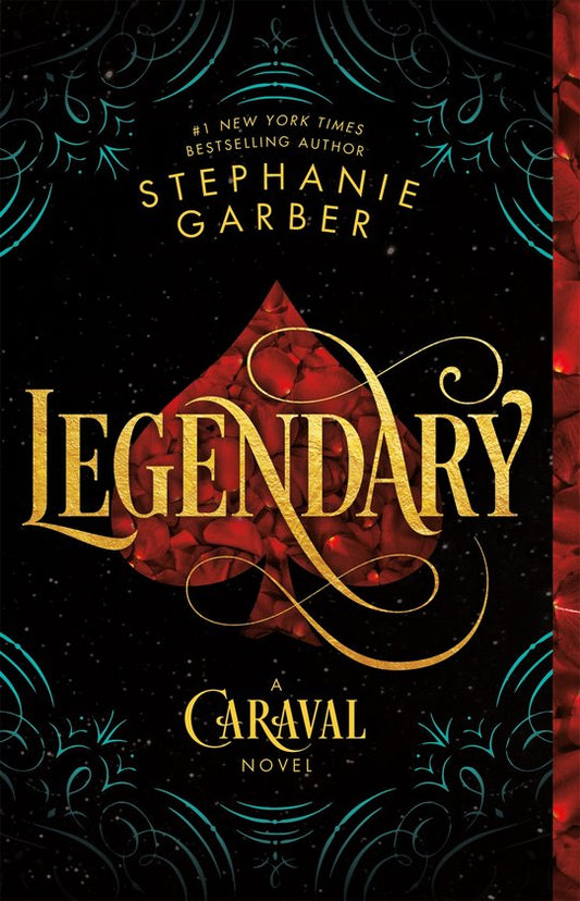 Boekcover van Caraval - Legendary – Stephanie Garber