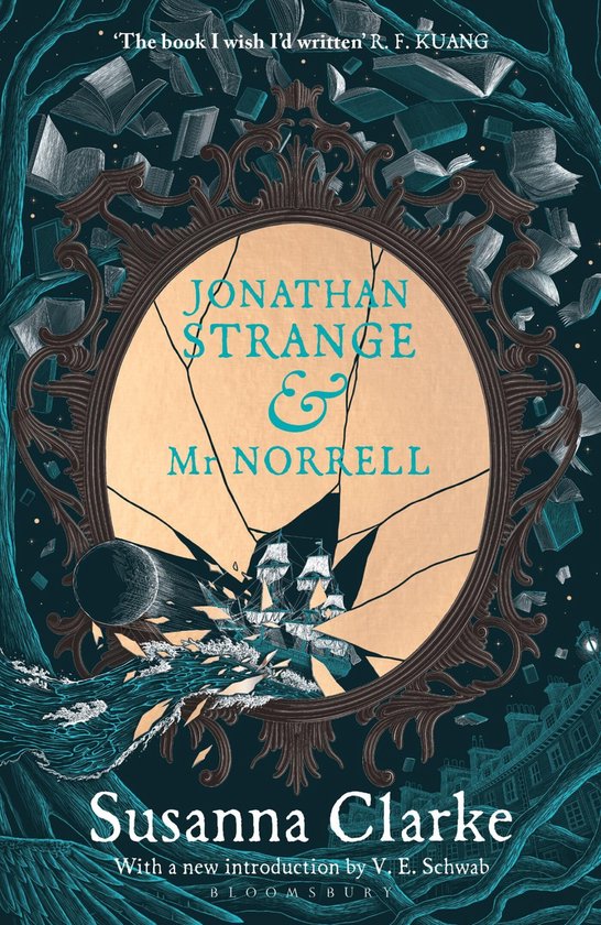 Boekcover van Jonathan Strange & Mr Norrell