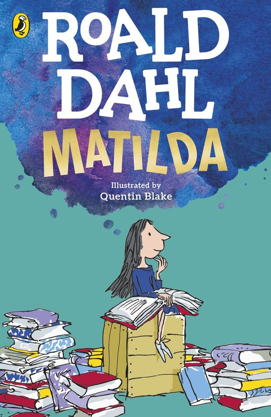 Boekcover van Matilda – Roald Dahl