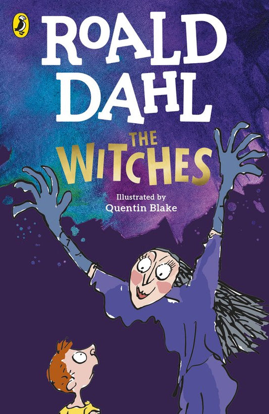 Boekcover van The Witches – Roald Dahl