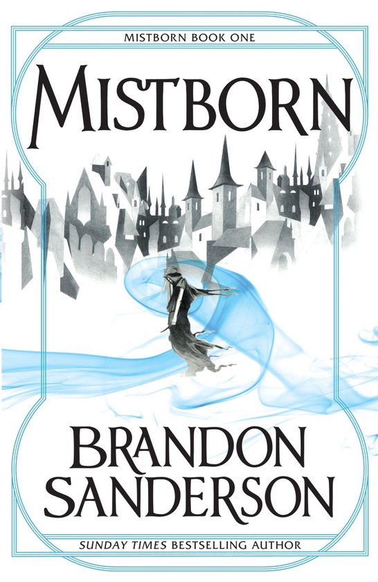 Boekcover van Mistborn – Brandon Sanderson