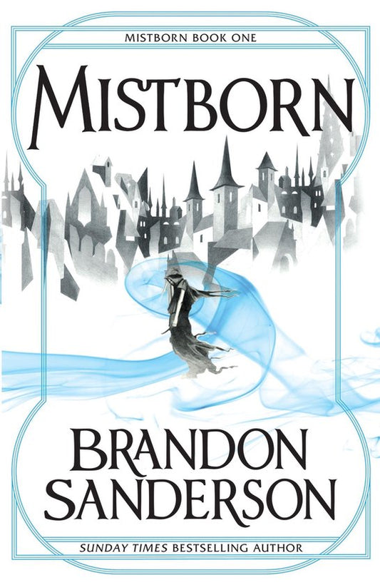 Boekcover van Mistborn – Brandon Sanderson