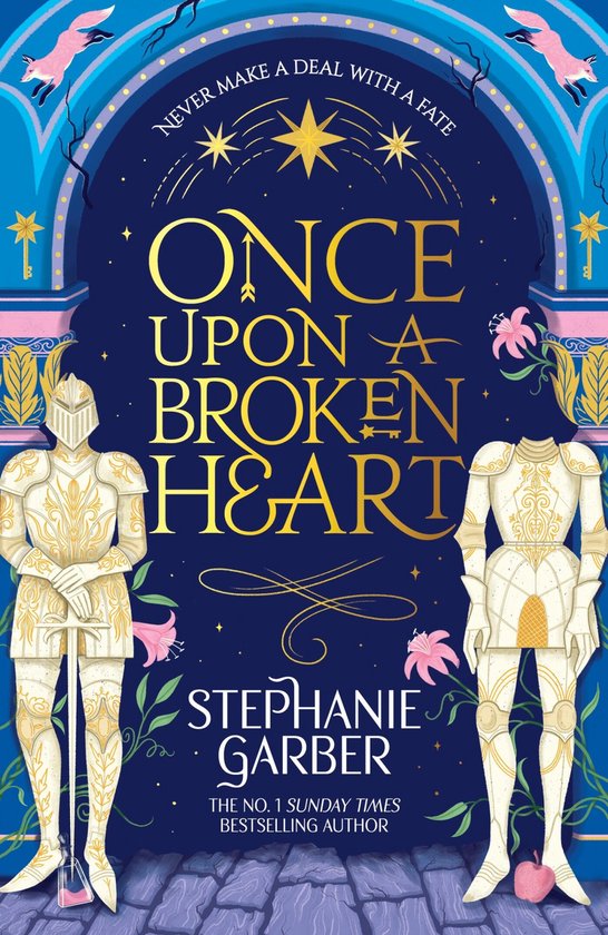 Boekcover van Once Upon a Broken Heart – Stephanie Garber
