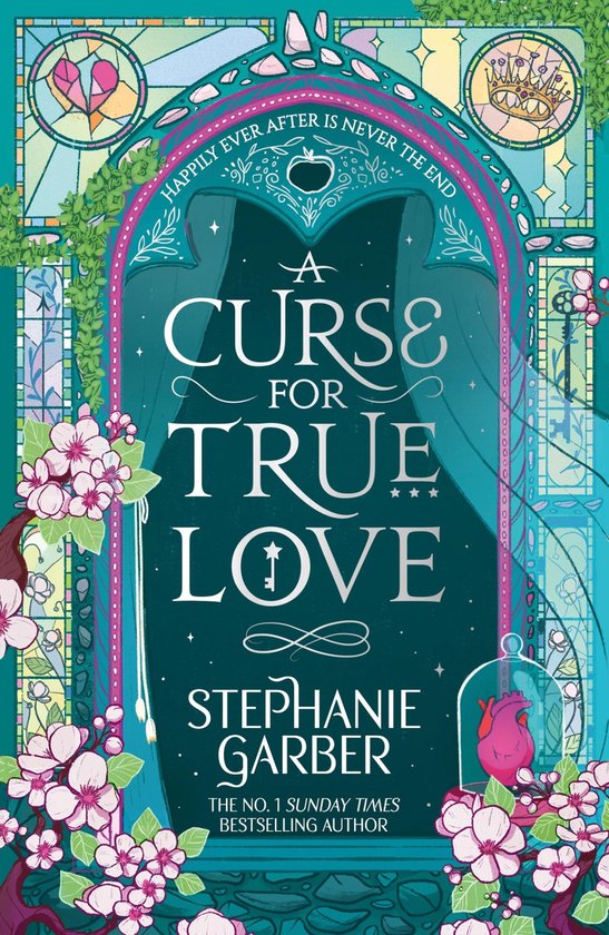 Boekcover van Once Upon a Broken Heart 3 - A Curse for True Love – Stephanie Garber