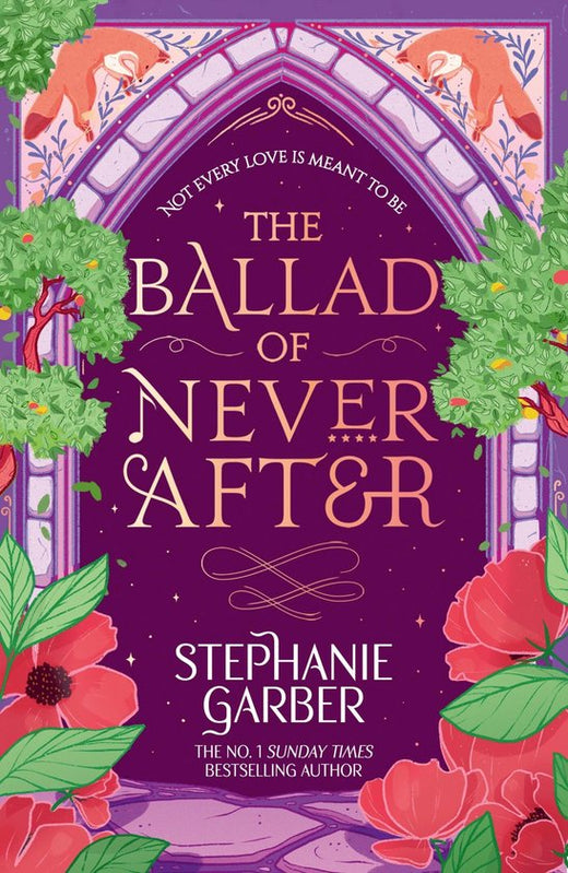Boekcover van Once Upon a Broken Heart 2 - The Ballad of Never After, Stephanie Garber