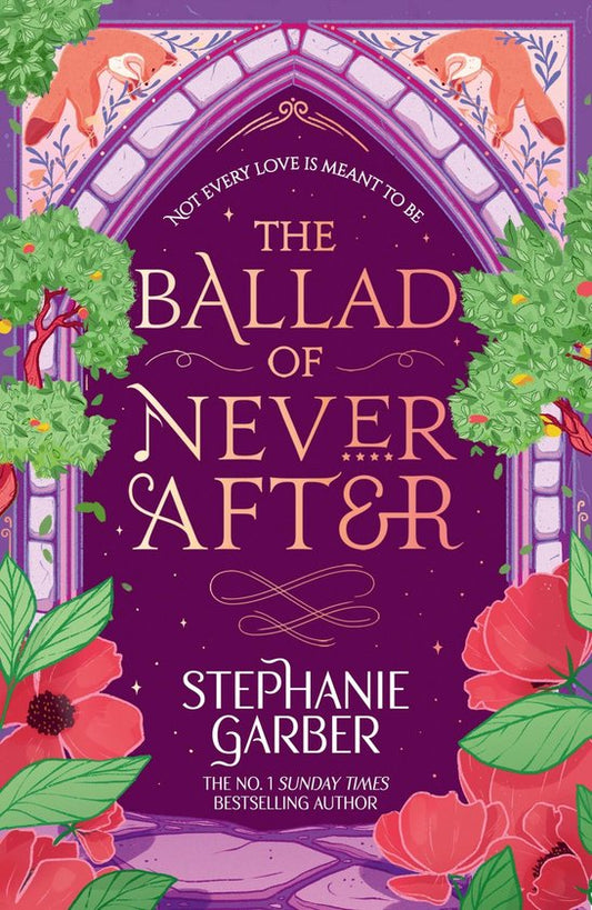 Boekcover van Once Upon a Broken Heart 2 - The Ballad of Never After – Stephanie Garber