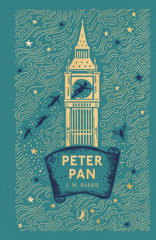 Boekcover van Peter Pan – J.M. Barrie