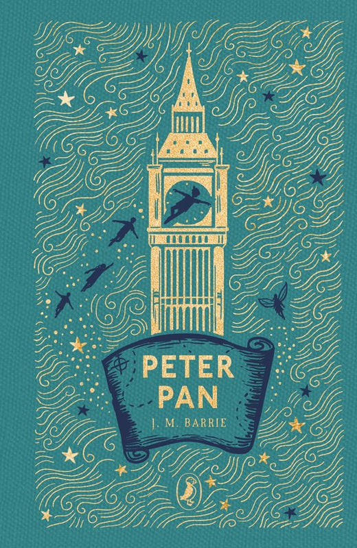 Boekcover van Peter Pan, J.M. Barrie